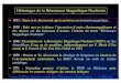 Historique de la Résonance Magnétique Nucléairee2phy.in2p3.fr/2015/slides/bittoun.pdfHistorique de la Résonance Magnétique Nucléaire • 1971 : Damadian propose d’utiliser