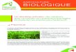 AGRICULTURE BIOLOGIQUE · 2020. 2. 10. · + Ray grass hybride ou italien (15 kg/ha) + Trèfle d’Alexandrie (5 kg/ha). Permet d’allonger la durée de vie de la dérobée en gardant