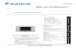 Intelligent Touch Controller - Daikin 2021. 3. 4.آ  Le systأ¨me Intelligent Touch Controller peut commander/surveiller