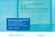 Université de Montréal - Rapport d’activités de la Clinique de … · 2019. 9. 12. · Rapport réalisé par eM Hélène de Kovachich, membre du Tribunal administratif du Québec,