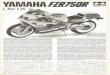 SpotModel · 2018. 8. 26. · YZF750 d'endurance qui a dominé les 8 heures de SUZUKA 1987. Le code spécial "OW" qui se réfère aux modèles d'usine YAMAHA est employé pour ce