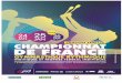 ½ Finale des Championnats de France Ensembles catégories … · 2019. 11. 28. · l’accueil de la oupe du monde féminine de la FIFA et le Tour de France, l’a illustré comme
