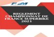 CHAMPIONNAT DE FRANCE OPEN/SUPERBIKE 1999...La F.F.M. met en compétition, en 2021 avec ses Clubs organisateurs, le Championnat de France Superbike. Un titre de Champion de France