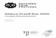 Séance Grand-Duc 2020 - Poitiers Film Festival · 2020. 11. 16. · Marie Sellier donnent corps à une échappée tendre et poétique dans l’univers de l’autisme. 15 Pitch Un