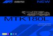 MTK180L - Marchetti autogru · 2020. 12. 3. · Sistema anticollisione con il camion. Tabelle di portata con stabilizzazione parziale. Piastre degli stabilizzatori d.500 mm sempre