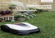 Tondeuses robots - Outils de Jardinage | Honda FR · 2020. 3. 25. · Cette tondeuse robot intelligente calcule les dimensions de votre jardin, le cartographie et organise son programme