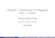 Chapitre 1: Introduction à l’infographielacim-membre.uqam.ca/~blondin/files/inf5071/hiv2019/01... · 2020. 9. 24. · Plan 1 Présentation du cours 2 Infographie 3D 3 Matériel