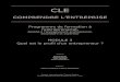 CLE Module 3 version revue finale · 2013. 6. 3. · CLE COMPRENDRE L’ENTREPRISE Programme de formation à ... Centre International de Formation de l’OIT, Turin. ... « tendances