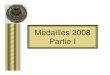 Médaillés 2008 Partie I - CCQC– Associée de recherche, École Polytechnique de Montréal Ses principales qualités: – Dynamisme, esprit d’équipe, sociabilité, faculté d’adaptation