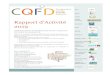 Rapport d Activité 2019 - CQFD...CQFD apporte des réponses sur des axes comme : • la formation et la qualification des salariés et des futurs salariés, • le recrutement, •