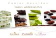 Cahier recette ventes additionnelles Puratos...véritable chocolat Belcolade 100% beurre de cacao et à la vanille naturelle. • Gain de temps en mise en œuvre grâce à sa texture