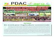 N°007 JUILLET - AOÛT 2019 Les premiers bénéfi ciaires des ...pdacmaep.cg/assets/images/pdac_Info/pdacmaep-PDF PDAC 007.pdf · Adresse: Boulevard Denis Sassou N’Guesso face station