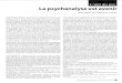 Max Kohn · 2016. 4. 20. · L'oeil du psy La psychanalyse est avenir Elisabeth Roudinescol dans son livre Sigmund Freud en son temps et dans le nôtre fait le point sur l'histoire