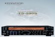Distinctive Performance TS-590S - KENWOODCover 2 TS-590 この徹底解説集は、TS-590 の特徴や便利な使い方を解説したものです。 TS-590 を既に購入された方、購入