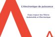 Enjeu majeur des filières Automobile et Electronique · 2020. 7. 10. · Thermique & fluidique : Icam Toulouse-Applications électroniques : IRT St Exupéry-Procédé : CeaTech Occitanie