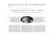 Savina et le Corbusier - Sculpture1940.com · 2020. 9. 18. · de Corbusier Le fit vie — de bois. de les Pre de . du 1950, initial le que dc de soot qui Six c era hie, fair e Savin