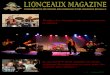 Toutes les images de nos concerts à Gueuxleslionceaux.fr/LIONCEAUX-MAG 04.pdf · 01 (02) - La plus belle pour aller danser - Sarah Dagenais-Hakim 02 (03) - California dream - Roch