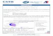 BLOCS-BAIES PVC AVEC COFFRE DE VOLET ROULANT · 2019. 5. 20. · Les fermetures sont conçues pour satisfaire aux exigences prévues par le documentFD P25-202 (DTU34-2) « Mémento