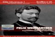 Felix Weingartner - Clic Musique · 2018. 11. 26. · 2 ClicMag novembre 2014 Sélection Col Legno George Antheil : Pièces pour piano (1919-1932) Benedikt Koehlen WWE31880 - 1 CD