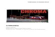 CHROMA - Comédie de Caen · 2018. 5. 30. · (Chroma. A book of colors. 1994 Derek Jarman). Dernier livre de l'artiste anglais, "Chroma" est une tentative unique d'autobiographie