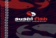 Carte Sushi Fish 2020 - 2021 minisushifish.fr/carte/carte-sushifish.pdfC. Cial le Lagon Rue Agathe. EGUILLES 13510 Eguilles. 2. Dragon TATAKI. 33Spécialité SUSHI-FISH. Salade de
