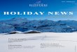 La revue de vos - Hotel Belvedere Grindelwald · 2019. 1. 3. · Réserver en direct Tables au restaurant et chambres au meilleur prix Page 3 No 51 · Automne 2017 HOLIDAY NEWS La