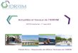 Actualités et travaux de l’IDRRIM - ... 2018/03/01  · Guide « Les chantiers d’infrastructures routières et les milieux naturels : Prise en compte des milieux et des espèces