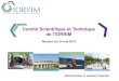 Comité Scientifique et Technique - IDRRIM ... 2018/05/24  · Guide « Les chantiers d’infrastructures routières et les milieux naturels : Prise en compte des milieux et des espèces