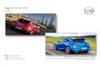 Opel GTC & GTC OPC · 2017. 5. 9. · Opel GTC & GTC OPC Tarifs TARIFS GAMME OPEL GTC & GTC OPC (châssis 17.5 / 2017A) prix public, clés en mains, maxima conseillés applicables