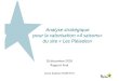 Analyse stratégique pour la valorisation «4 saisons» du site « Les … · 2019. 5. 1. · 5 Rapport final : les Pléiades, analyse stratégique «4 saisons» | 18 décembre 2018