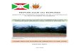 REPUBLIQUE DU BURUNDI - RTNB Burundi.pdf2018/06/25  · ISTEEBU: Institut des Statistiques et Etudes Economiques du Burundi OBR: Office Burundais des Recettes PAFE : Police de l’Air,