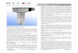 Débitmètre à diaphragme F O Turbo -Lux 2 · 2018. 1. 30. · renvoyons pour example à la directive CEA VdS des installations de sprinklers 4001, prescrivant un tronçon de tranquillisation