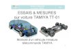 ESSAIS & MESURES EC3 TC sur voiture TAMIYA ESSAIS & MESURES sur voiture TAMIYA …sti.tice.ac-orleans-tours.fr/spip2/IMG/pdf/ec3cor.pdf · 2015. 11. 26. · TC ESSAIS & MESURES sur