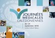 RESUME - Les Journées Médicales Calédoniennes• ABRI : Acinetobacter baumanii résistant à l’imipénème • ECaseHN : entérobactéries produtries d’une céphalosporinase