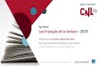 Synthèse Les Français et la lecture - 2019 · 2020. 3. 5. · Les Français ont lu une plus grande variété de genres littéraires qu’en 2017, dont 3 sont en nette progression