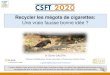 Une vraie fausse bonne idéesociete-francophone-de-tabacologie.org/dl/CSFT2020_S01c...14e congrès de la Société Francophone de Tabacologie | 100 % virtuel | Edition 2020 | 1 Dr