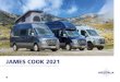 JAMES COOK 2021 - Westfalia Mobil...James Cook à rehausse fixe en PRV, également proposé avec quatre places de couchage et quatre places assises. Tous les modèles ont en commun