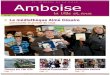 la Ville et vous · 2018. 3. 19. · N°35 - Mars / Avril 2010 - Le journal de la Ville d’Amboise - 3 Pour réchauffer les cœurs et les corps, c’est la compagnie de samba «