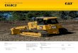 Tracteur à chaînes D6K2 - ENCO · 2018. 10. 24. · 2 Caractéristiques du D6K2 Technologies intégrées Les technologies GRADE de Cat telles que le nivellement dans les pentes,