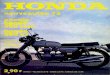 Essai Honda 250 XL par Motocyclisme (1973) · se montrer fort exposé en cas de chute. En relevant la selle, on trouve la classique trousse à outils et les tout aussi classiques