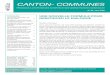 CANTON- COMMUNES...(AMP ; RS 0.632.231.422) des services de voirie et d’enlèvement des ordures. Champ d’application Fournitures Services* Construction Procédure ouverte/sélec-tive