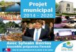 2014 - 2020 - Saint-Maur, Notre Choix...Mais notre devoir, c’est aussi d’imaginer ce que sera notre ville dans 20 ans, dans 30 ans, et de l’engager dans la voie que nous aurons,