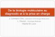 De la biologie moléculaire au diagnosticmoodle.sorbonne-paris-cite.fr/pluginfile.php/14946/mod...Plan Introduction Exemple du cancer du poumon Généralités Epidémiologie Facteurs
