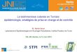 La leishmaniose cutanée en Tunisie: épidémiologie ...19es JNI, Nantes, du 13 au 15 juin 2018 1 La leishmaniose cutanée en Tunisie: épidémiologie, stratégies de prise en charge