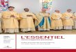 romand L'ESSENTIEL · 2020. 1. 15. · Votre magazine paroissial Unités pastorales du Grand-Fribourg UP Notre-Dame ... Éditeur Saint-Augustin SA, case postale 51, 1890 Saint-Maurice