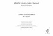 RÉGION NORD-PAS DE CALAIS · 2019. 12. 3. · 94 - Opérations non ventilées D4.1 - Emploi des crédits communautaires dans le cadre de la subvention globale 33 IV - Annexes D4.2