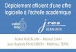 Déploiement efficient d'une offre logicielle à l'échelle académique …pascal-aubry.fr/.../jres-2019-mdt-wapt-presentation.pdf · 2019. 12. 10. · Académie de Rennes –Direction