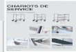 CHARIOTSD E SERVICE - BLANCO Professional · 2019. 5. 23. · TAW 10 avec habillage sur 3 côtés, porte avec vitrage, toit du chariot et galerie. 104 BLANCO Professional Transport,