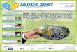 750 conférences partenaires et exposants · 2018. 8. 22. · Votre entreprise est concernée : profitez de JADDE 2007 pour maîtriser les enjeux, opportunités et solutions du développement