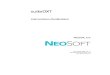 Instructions d'utilisation - NeoSoftInstructions d'utilisation. NeoSoft, LLC. NS-03-039-0009 Rév. 1 Copyright 2019 NeoSoft, LLC Tous droits réservés. Historique des révisions